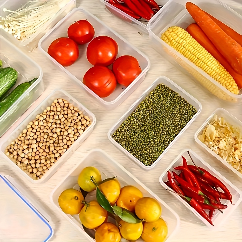 8 Parça Set, 4 Kap ve 4 Kapak  - Food Storage Plastic Containers With Lids incelemesi ve fiyatı