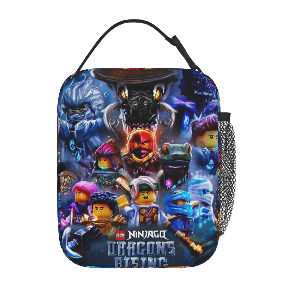Özel N-Ninjago Kahraman Takımı - Food Storage Bag Organizer incelemesi ve fiyatı