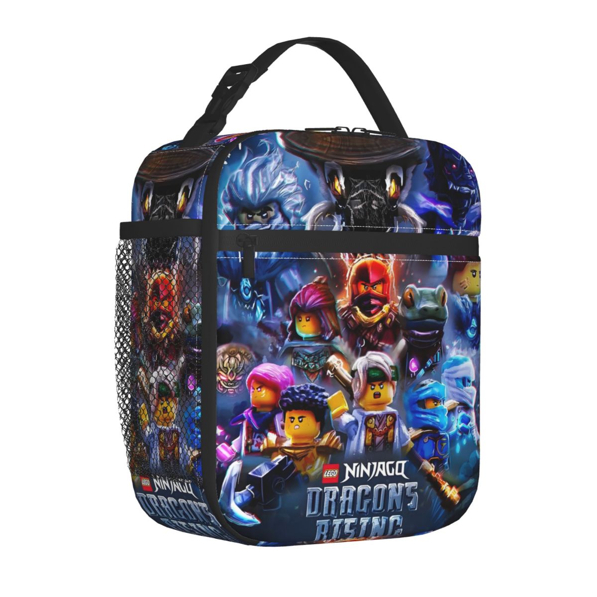 Özel N-Ninjago Kahraman Takımı - Food Storage Bag Organizer incelemesi ve fiyatı