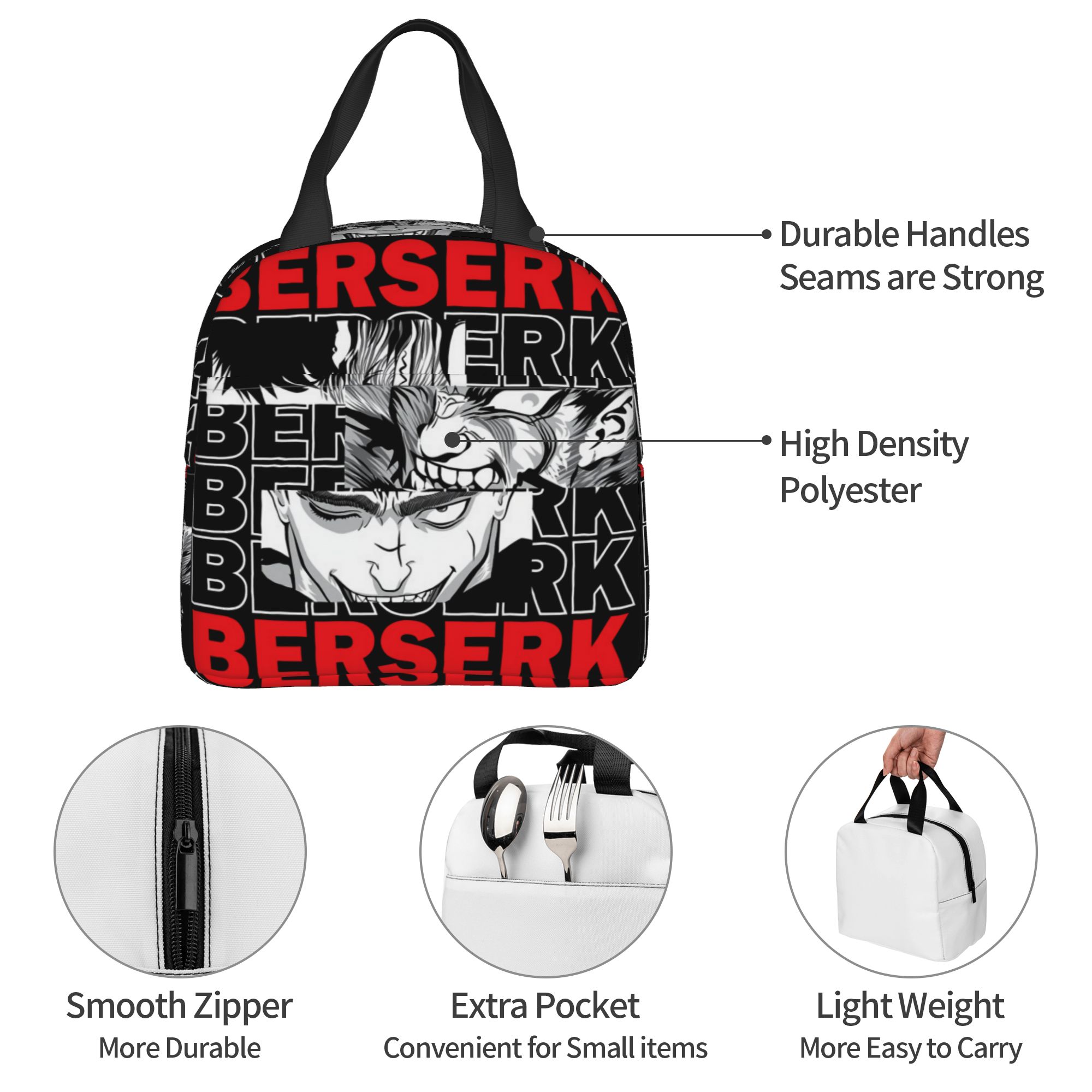 B-Berserks Termal Yalıtımlı Öğ - Food Storage Bag Organizer incelemesi ve fiyatı