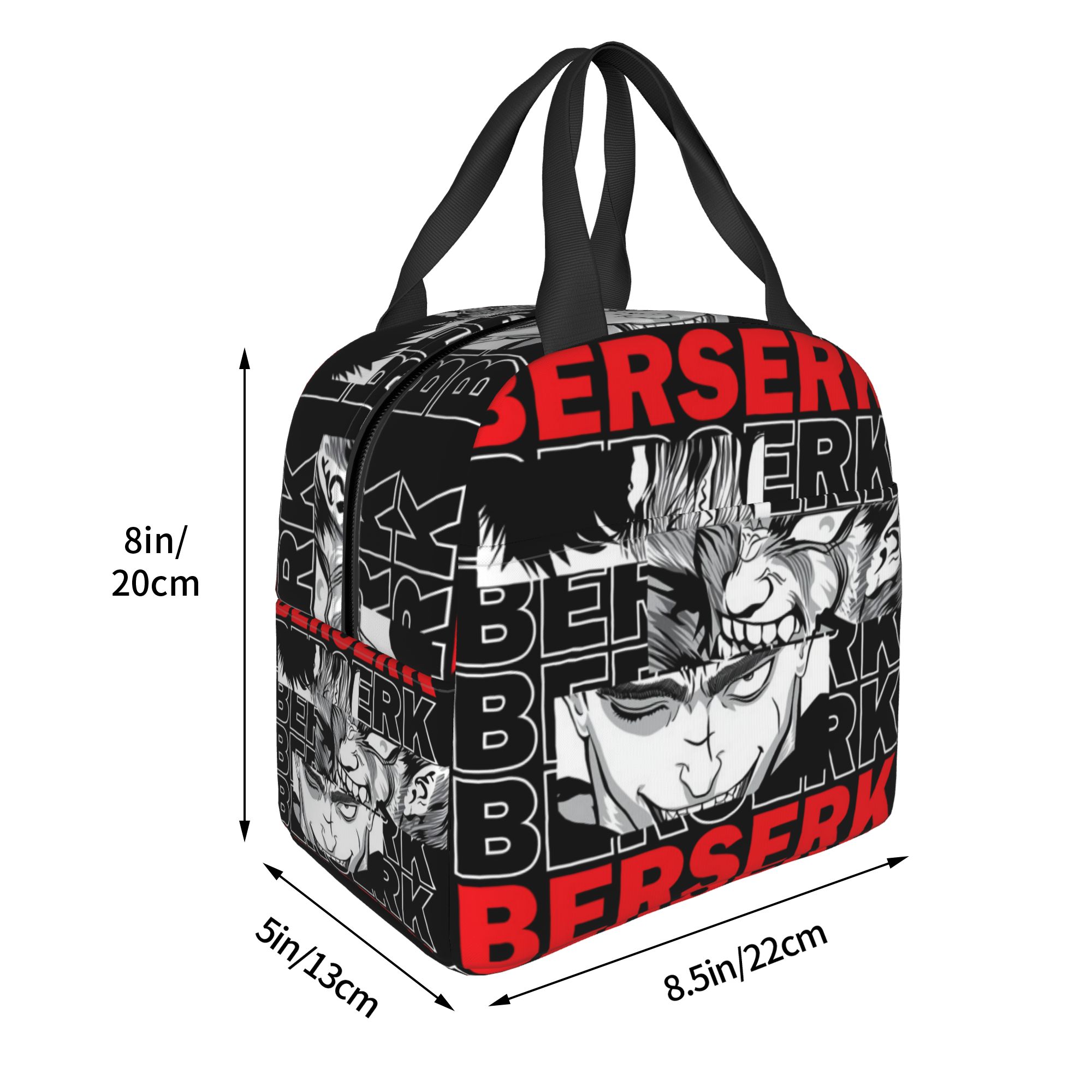 B-Berserks Termal Yalıtımlı Öğ - Food Storage Bag Organizer incelemesi ve fiyatı