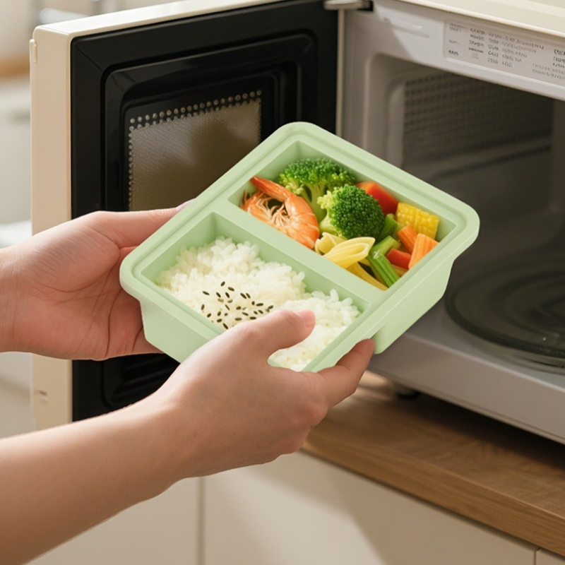 Öğle Yemeği Kutusu Mikrodalgad - Food Storage Microwave Safe incelemesi ve fiyatı