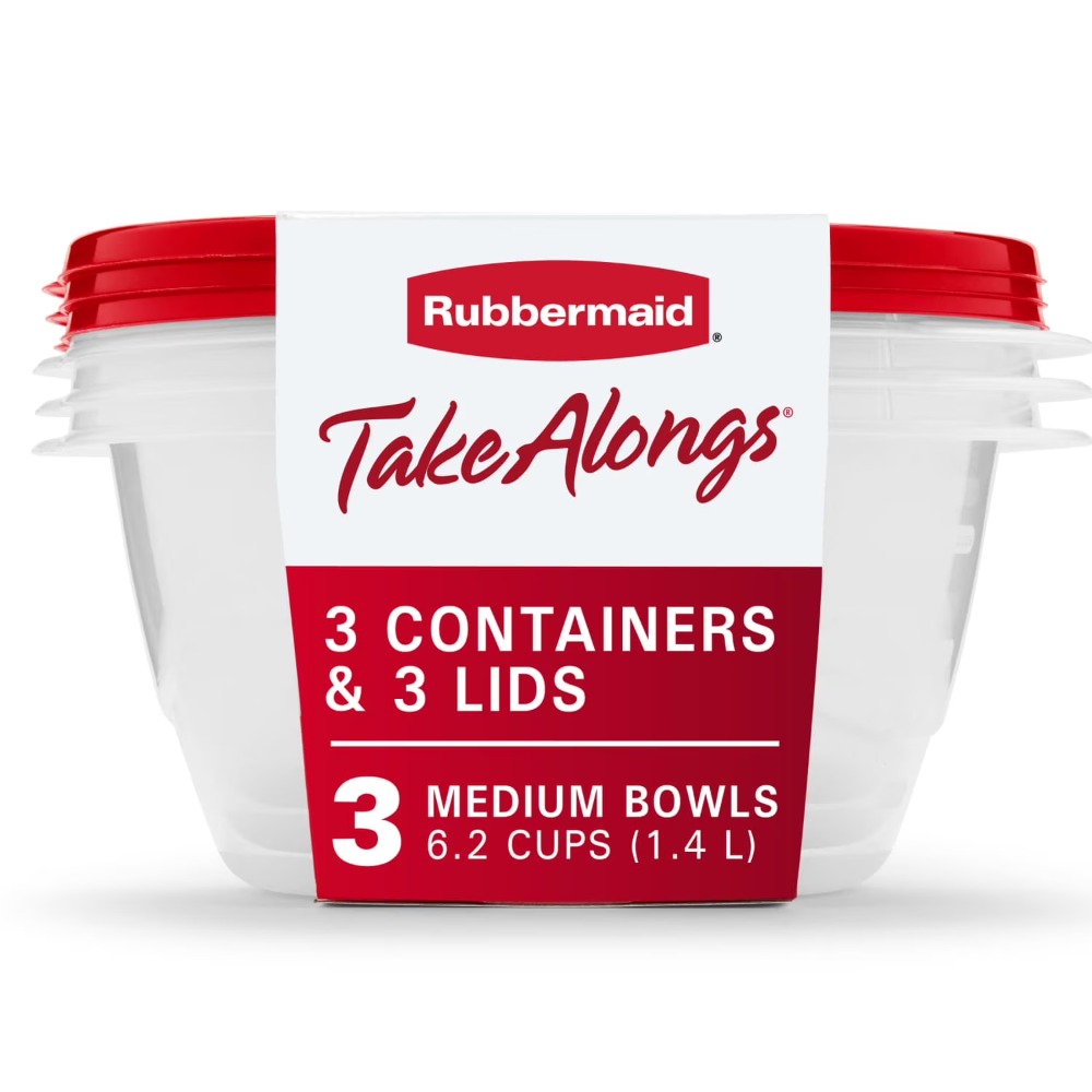 Büyük Yuvarlak Gıda Saklama Ka - Food Storage Plastic Containers With Lids incelemesi ve fiyatı