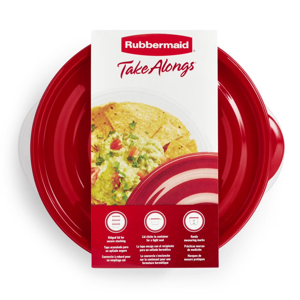 Büyük Yuvarlak Gıda Saklama Ka - Food Storage Plastic Containers With Lids incelemesi ve fiyatı