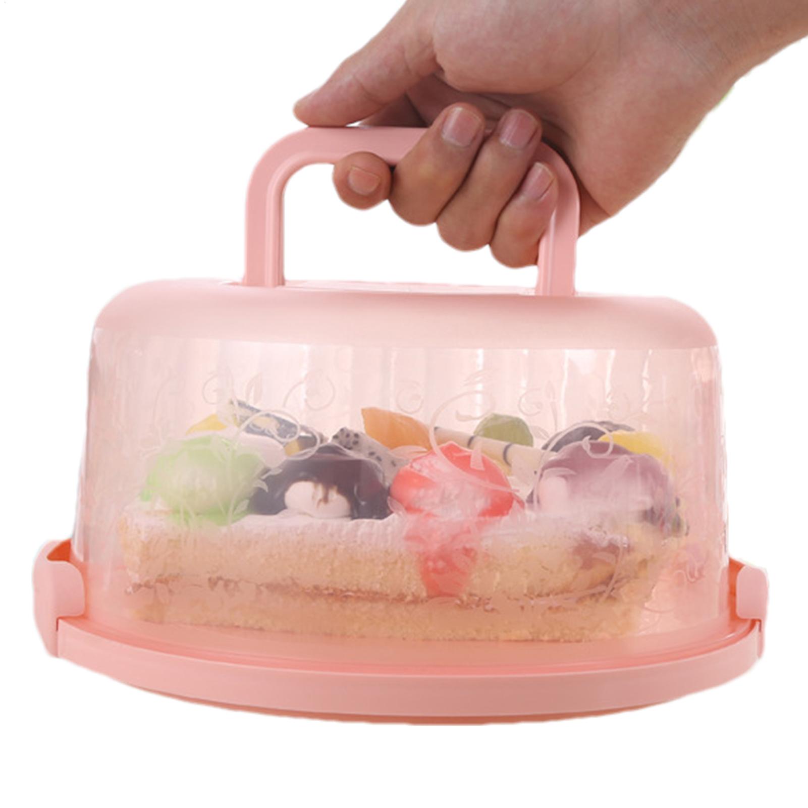 Kek Kabı Kapaklı Kek Kapları Ş - Portion Control Container incelemesi ve fiyatı