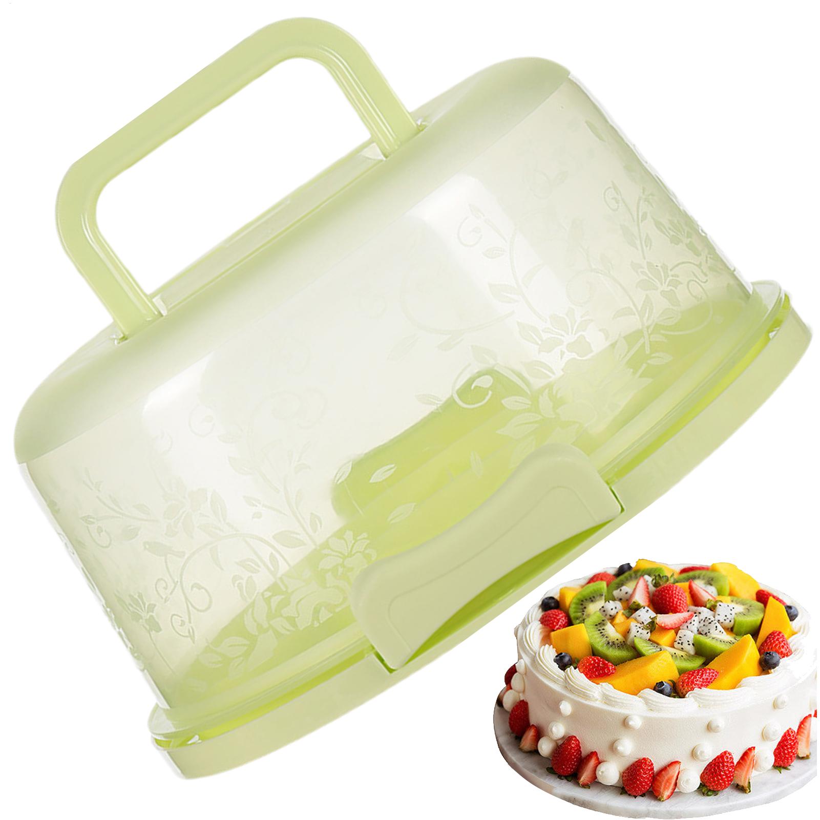 Kek Kabı Kapaklı Kek Kapları Ş - Portion Control Container incelemesi ve fiyatı