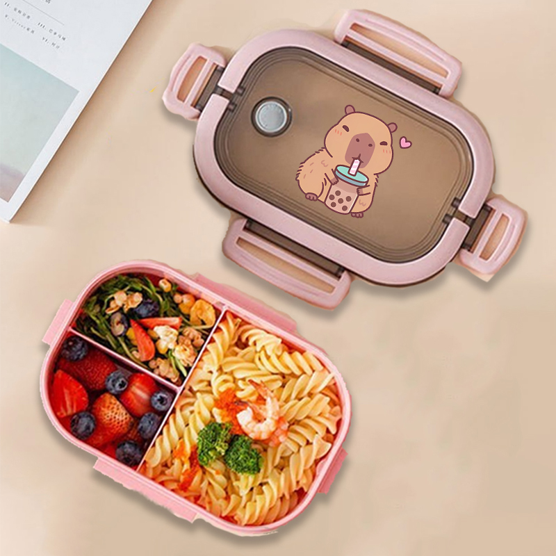 Kapibara Bento Öğle Yemeği Kut - Food Storage In The Kitchen incelemesi ve fiyatı