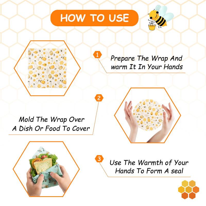 WEEDI 3'lü Paket Yeniden Kulla - Beeswax Food Wrap incelemesi ve fiyatı