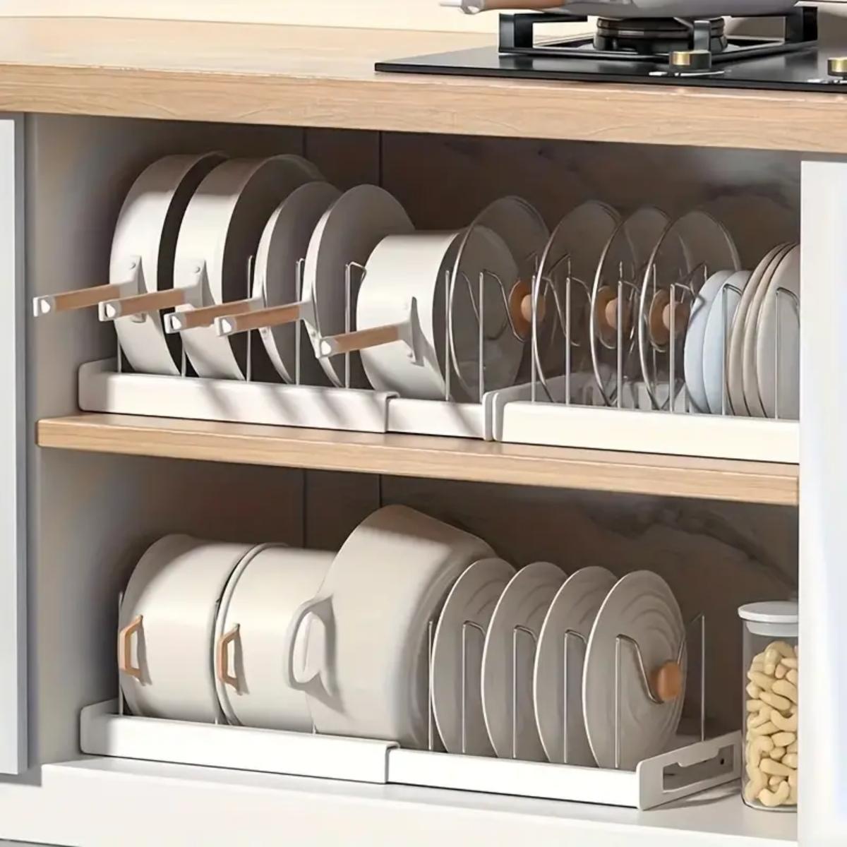 Genişletilebilir Mutfak Tencer - Food Storage In Cabinets incelemesi ve fiyatı