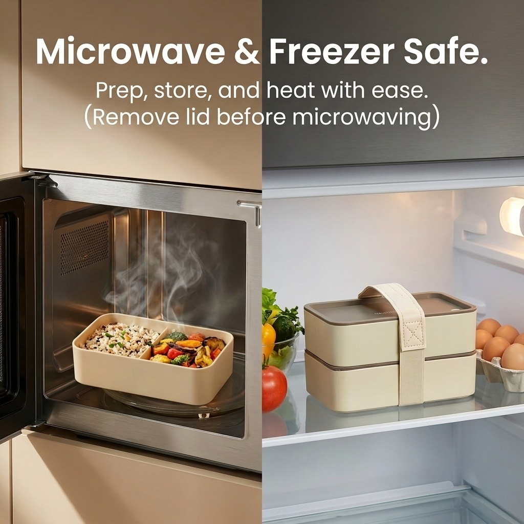 Taşınabilir Plastik Gıda Kabı  - Food Storage Microwave Safe incelemesi ve fiyatı