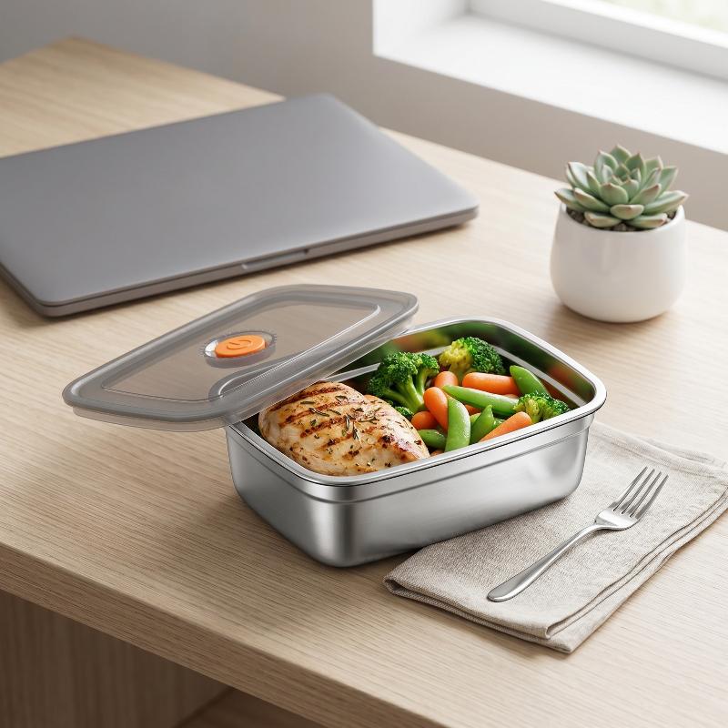 Paslanmaz Çelik Kamp Öğle Yeme - Stainless Lunch Box incelemesi ve fiyatı