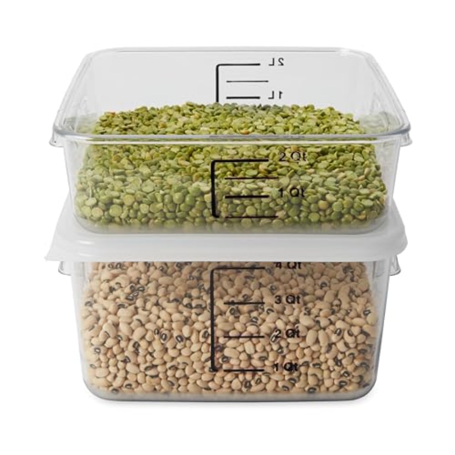 Yerden Tasarruf Sağlayan Kare  - Food Storage 4 Quart incelemesi ve fiyatı