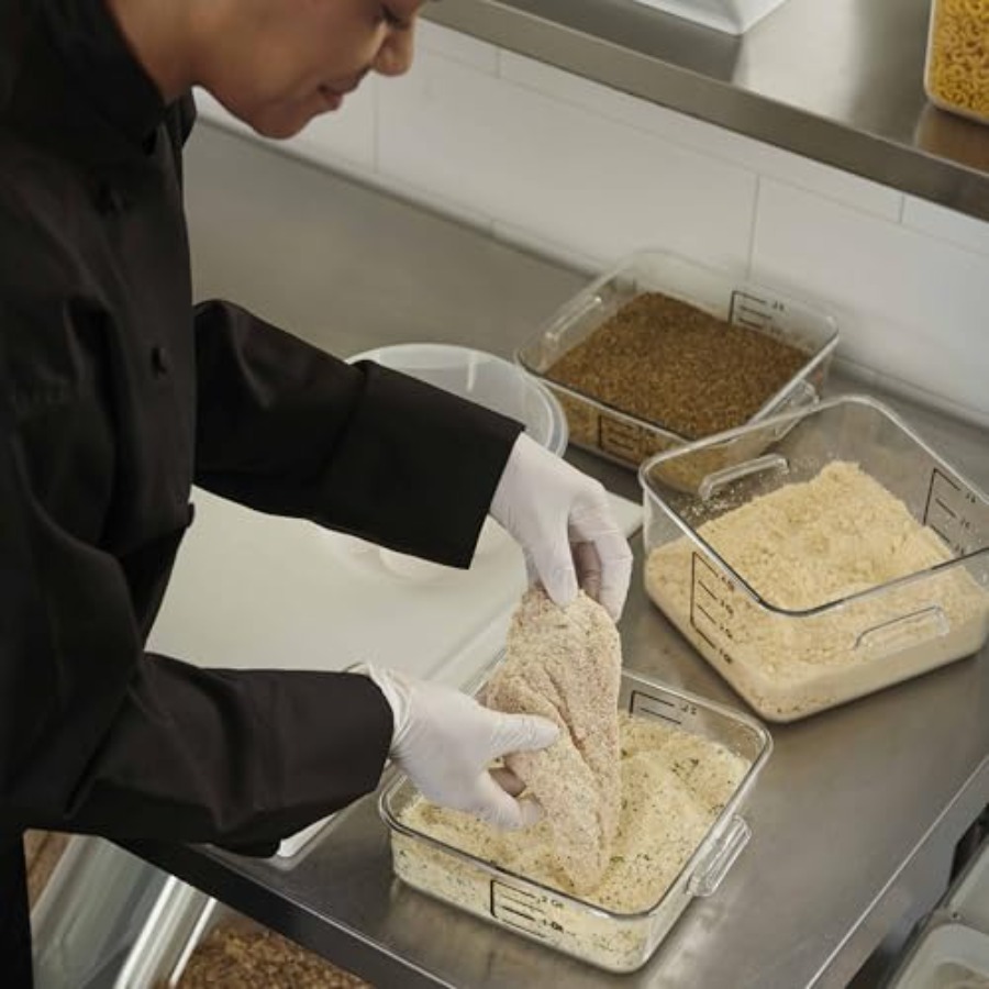 Yerden Tasarruf Sağlayan Kare  - Food Storage 4 Quart incelemesi ve fiyatı