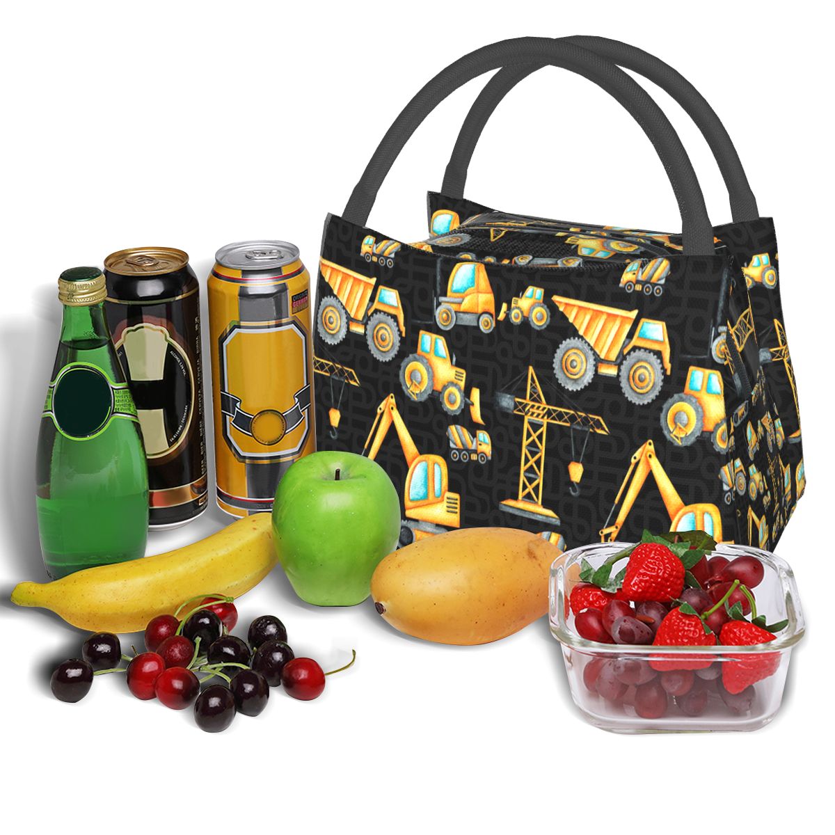 Sarı İnşaat Kamyonları Yalıtım - Food Storage Yellow incelemesi ve fiyatı
