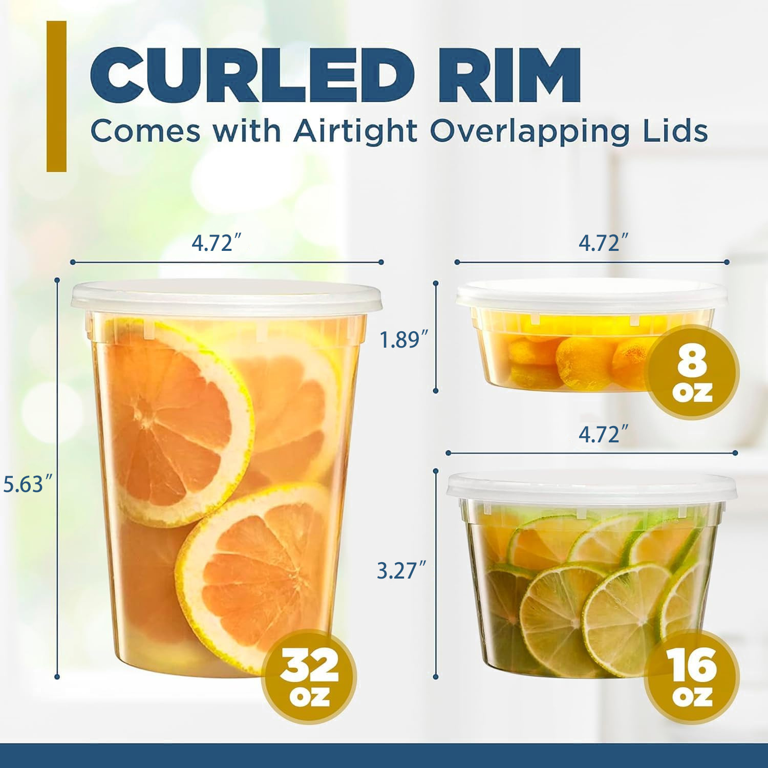 24 adet Şarküteri Gıda Saklama - Food Storage Plastic Containers With Lids incelemesi ve fiyatı