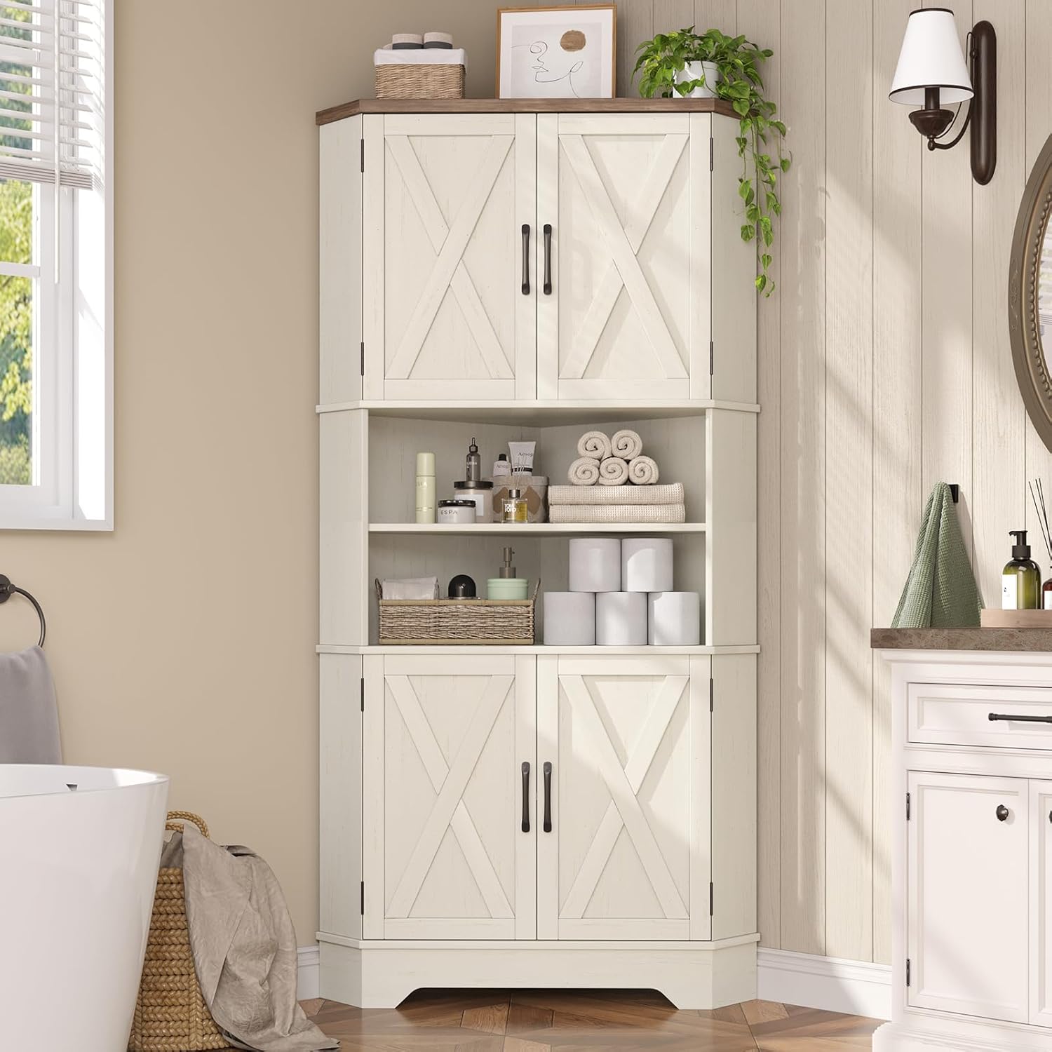 # ￥Köşe Dolabı, 67''H Mutfak K - Food Storage In Cabinets incelemesi ve fiyatı