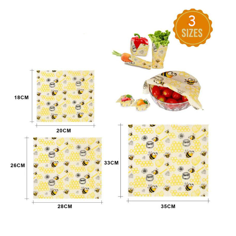 Yeniden Kullanılabilir Organik - Beeswax Food Wrap incelemesi ve fiyatı