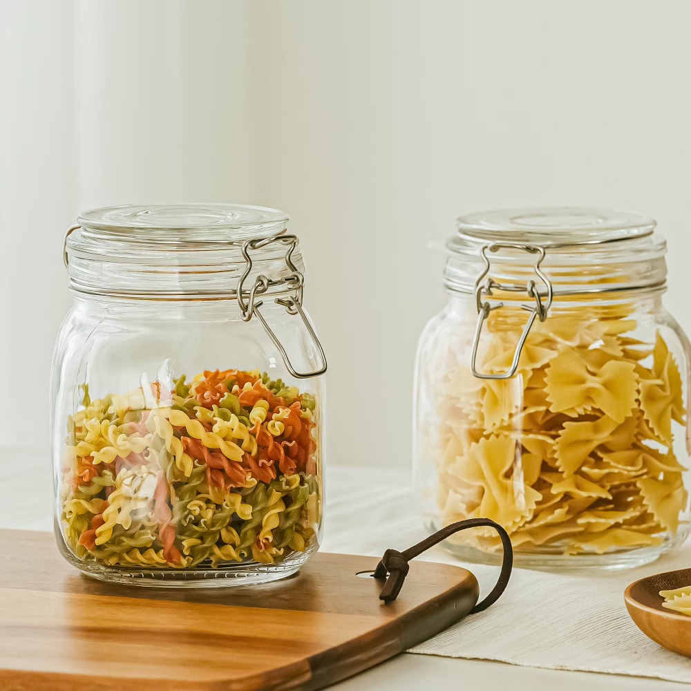 Mainstays 38 oz Cam Gıda Sakla - Food Storage Plastic Containers With Lids incelemesi ve fiyatı
