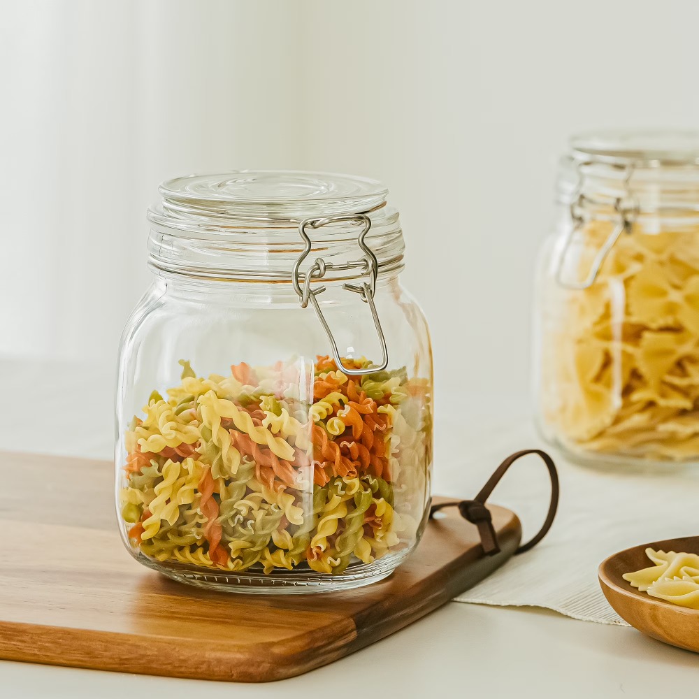 Mainstays 38 oz Cam Gıda Sakla - Food Storage Plastic Containers With Lids incelemesi ve fiyatı