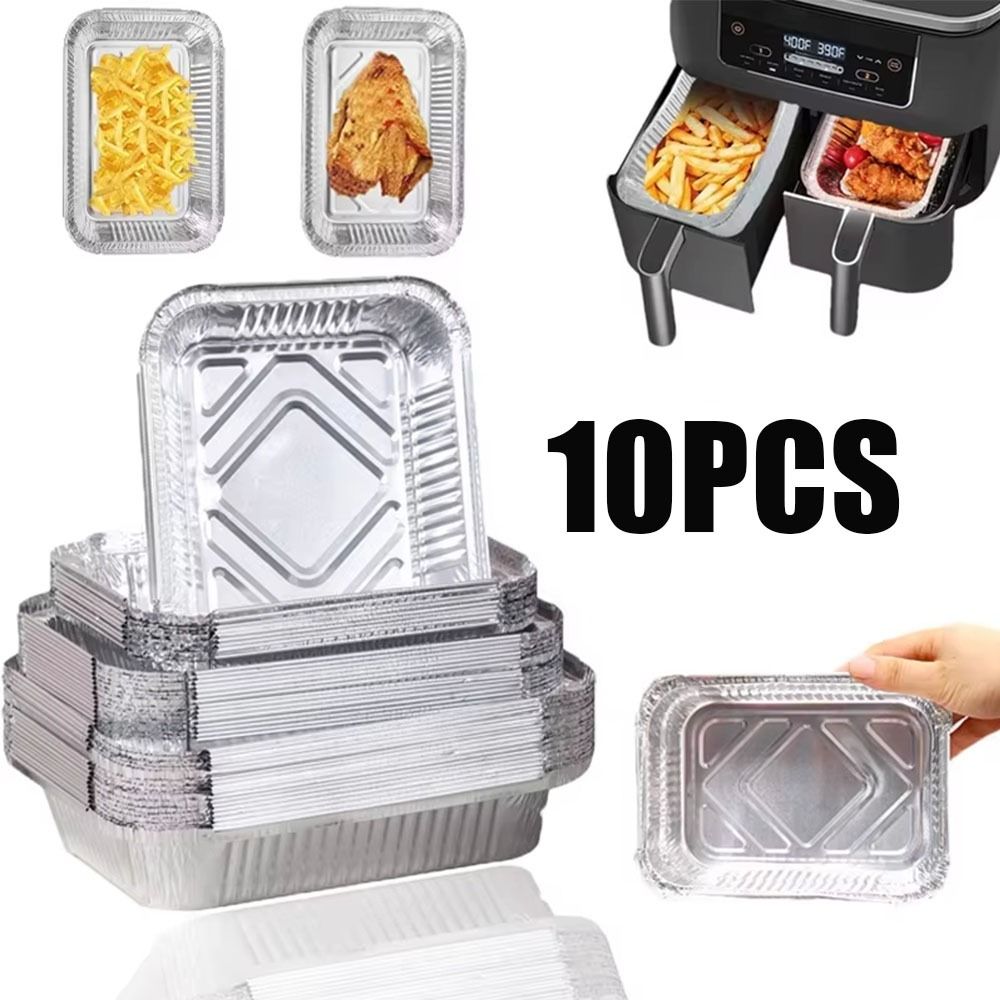 10 adet tek kullanımlık alümin - Food Storage Aluminum incelemesi ve fiyatı