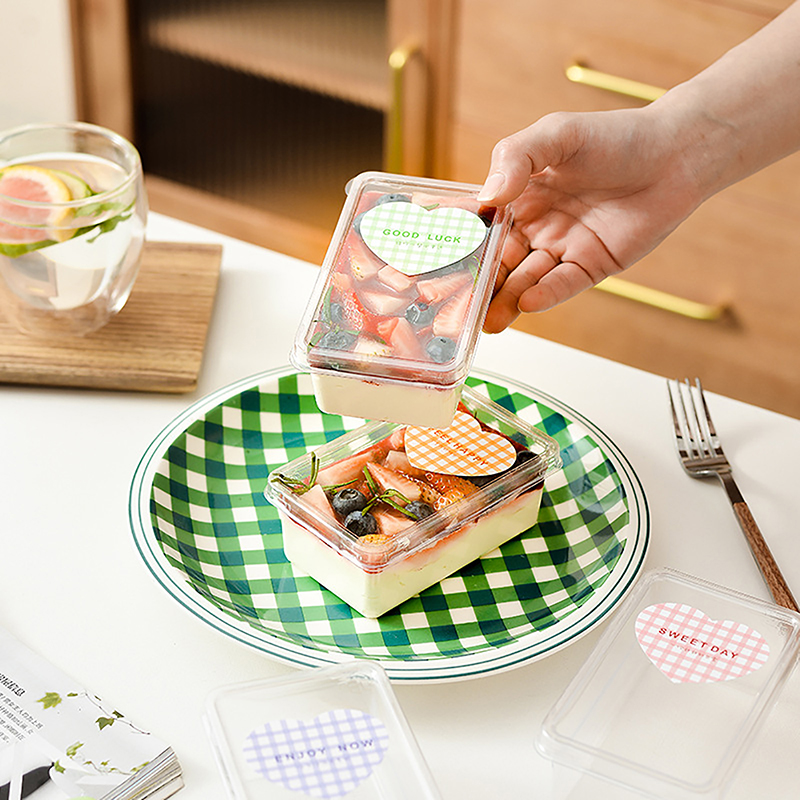 Kapaklı 10 adet şeffaf tatlı k - Portion Control Container incelemesi ve fiyatı