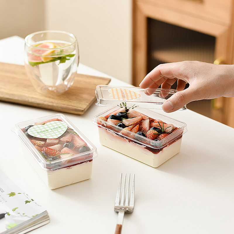 Kapaklı 10 adet şeffaf tatlı k - Portion Control Container incelemesi ve fiyatı