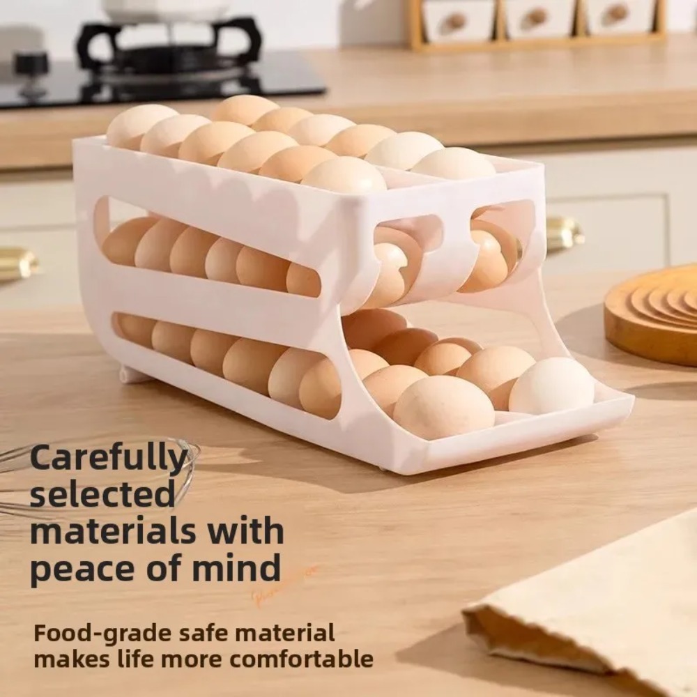 3 Katlı Sarı Yumurta Düzenleyi - Food Storage Yellow incelemesi ve fiyatı