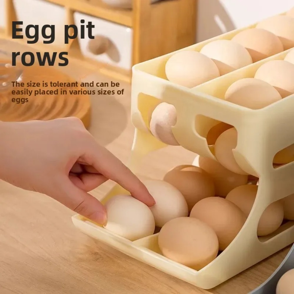 3 Katlı Sarı Yumurta Düzenleyi - Food Storage Yellow incelemesi ve fiyatı