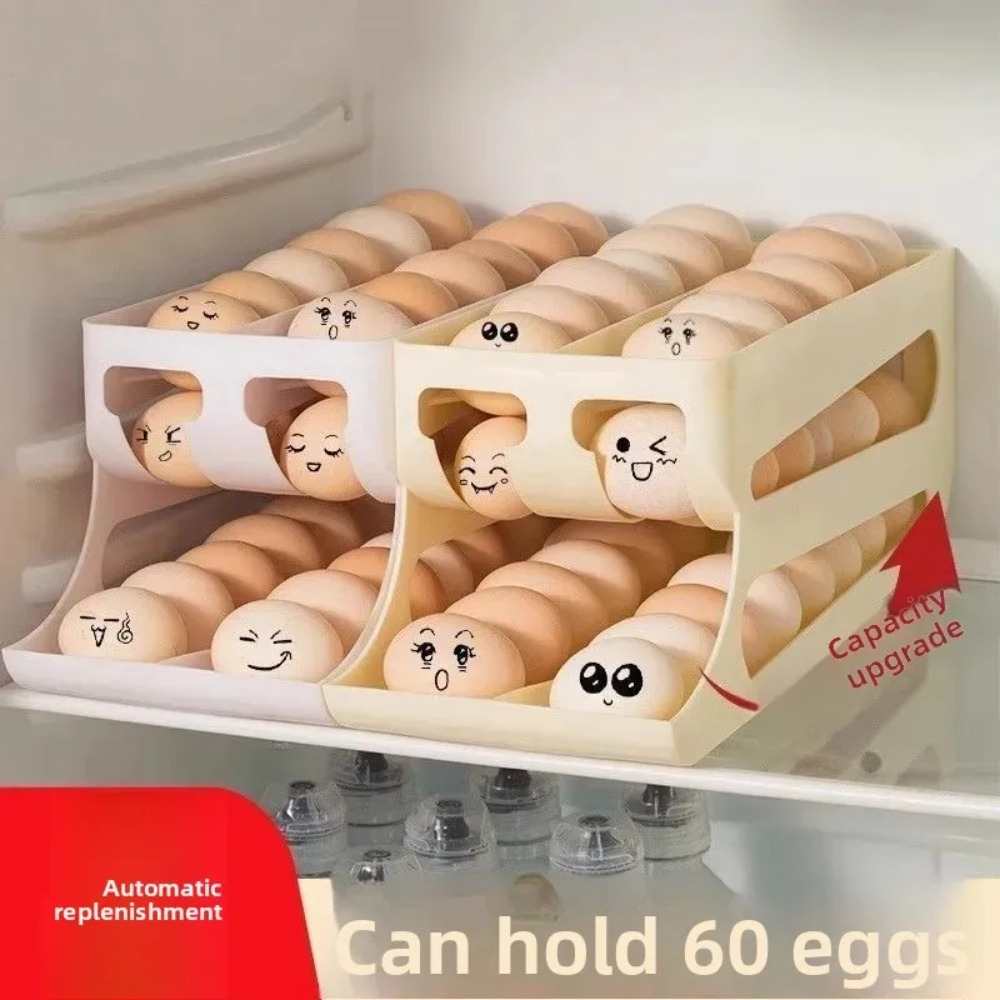 3 Katlı Sarı Yumurta Düzenleyi - Food Storage Yellow incelemesi ve fiyatı