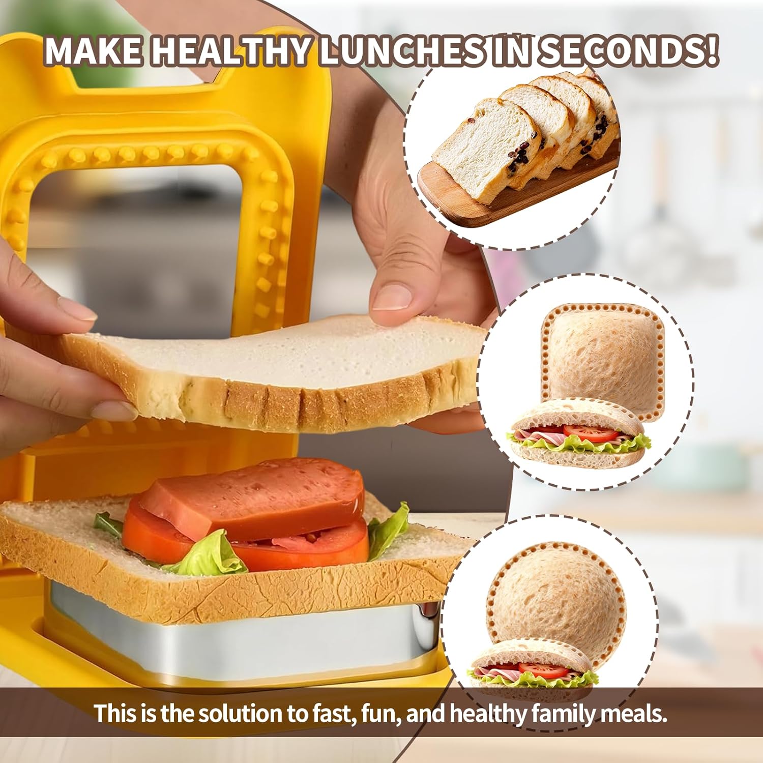 Çocuklar İçin Öğle Yemeği Sand - Stainless Lunch Box incelemesi ve fiyatı