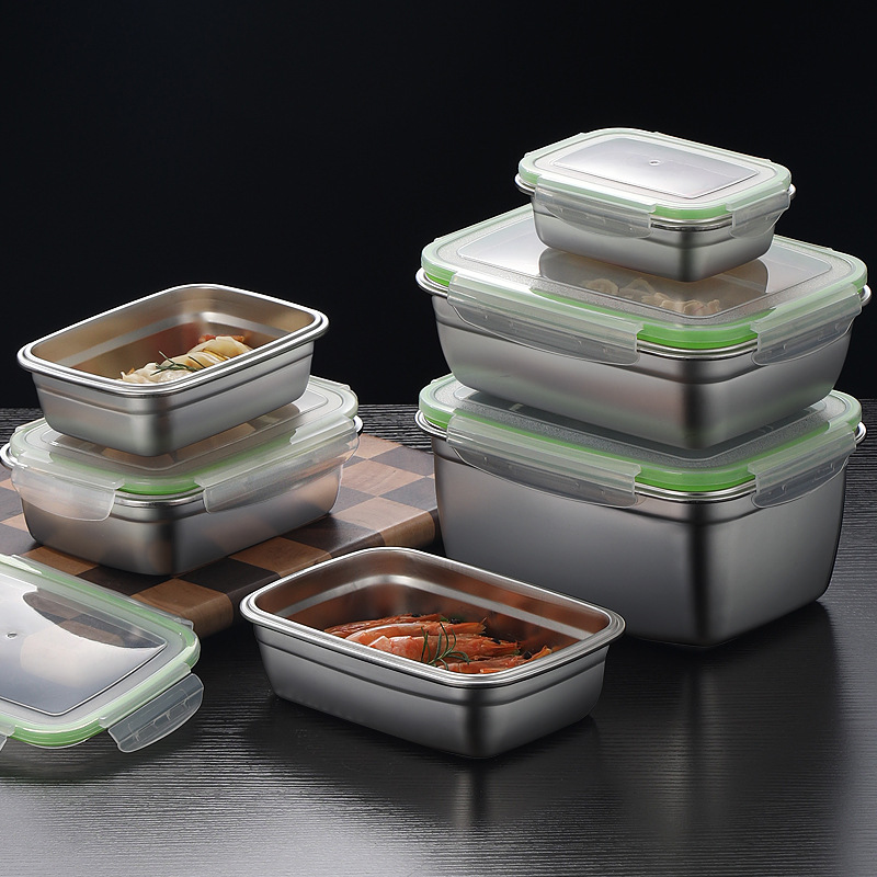 304 Paslanmaz Çelik Öğle Yemeğ - Stainless Lunch Box incelemesi ve fiyatı