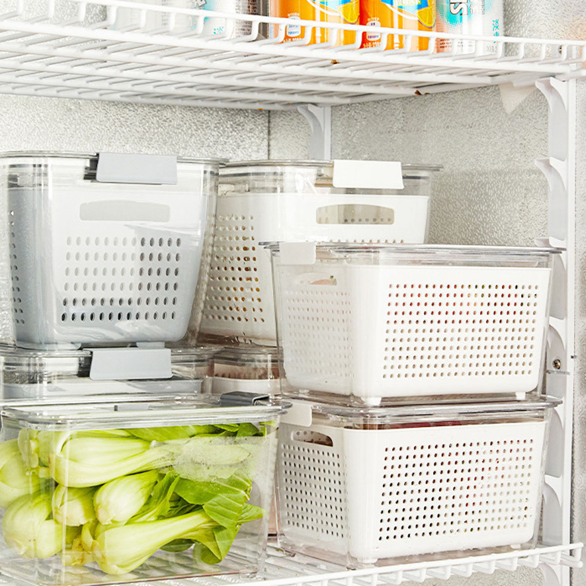 Çift Katmanlı Süzgeçli Sepet,  - Food Storage In The Kitchen incelemesi ve fiyatı
