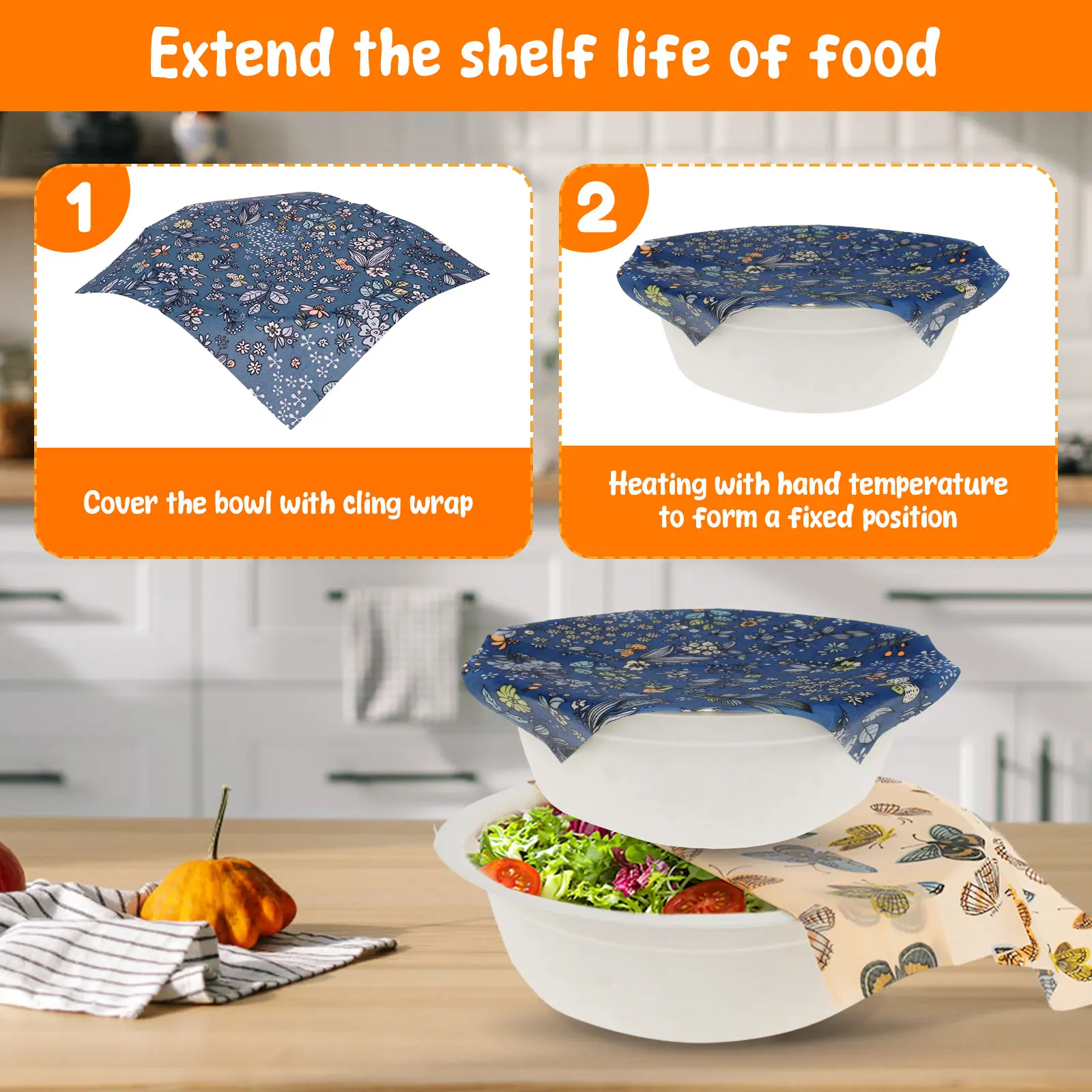 11 Adet Balmumu Gıda Sarma Set - Beeswax Food Wrap incelemesi ve fiyatı