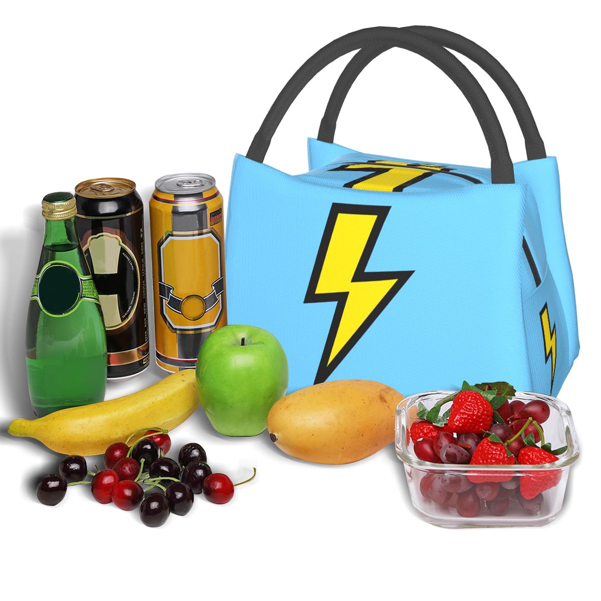 Sarı Yıldırım Desenli Parlak M - Food Storage Yellow incelemesi ve fiyatı