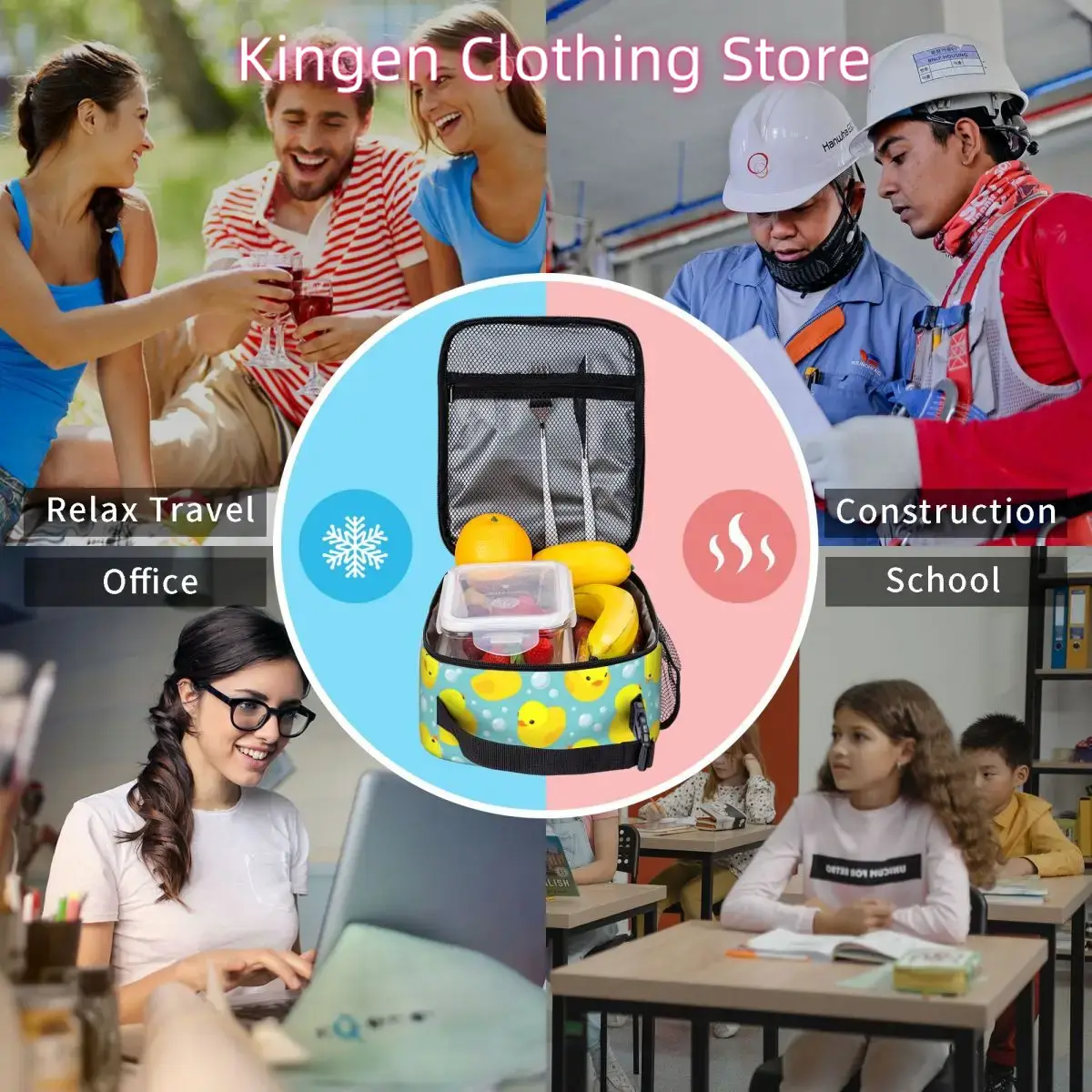 Sarı Ördek Kabarcıkları Yalıtı - Food Storage Yellow incelemesi ve fiyatı