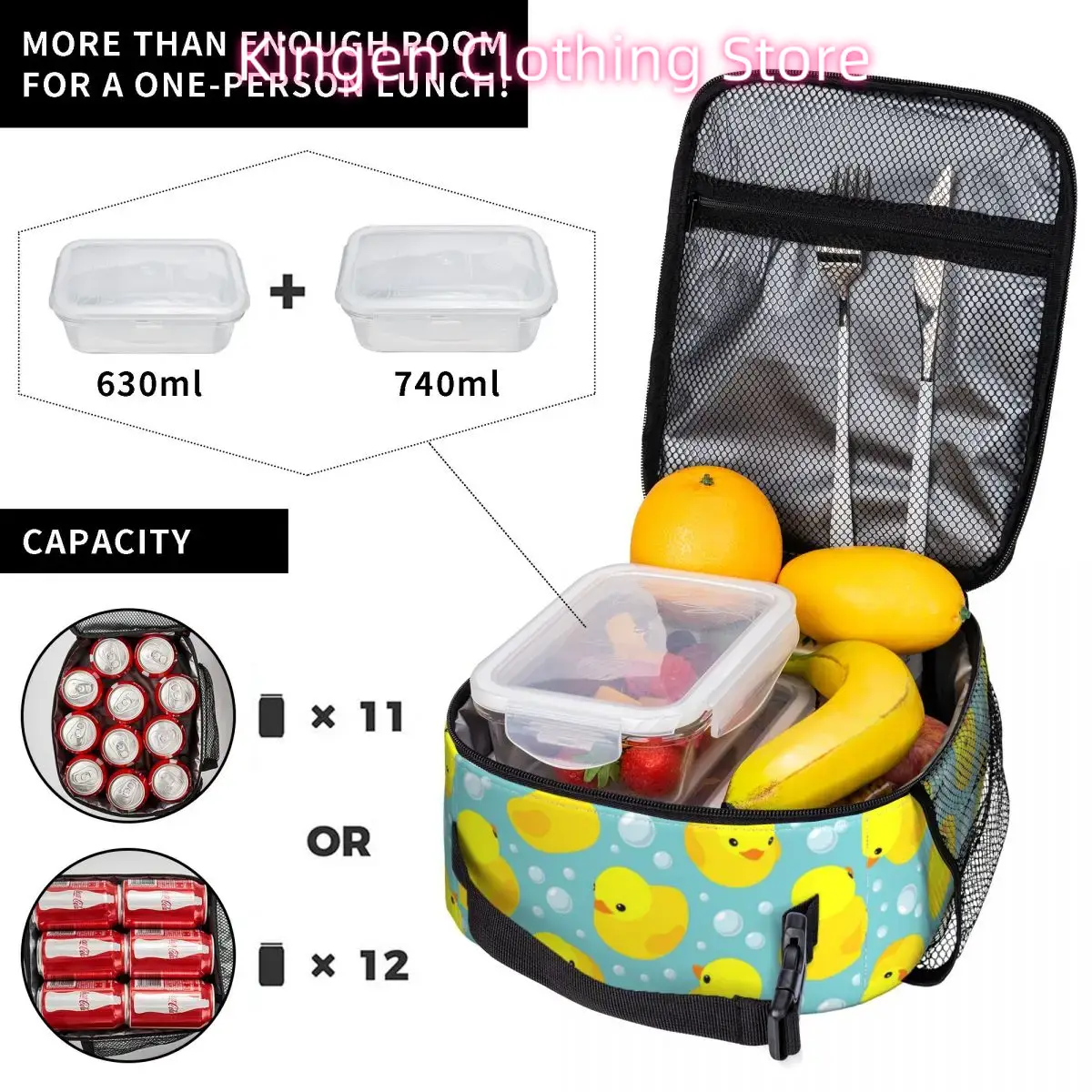 Sarı Ördek Kabarcıkları Yalıtı - Food Storage Yellow incelemesi ve fiyatı