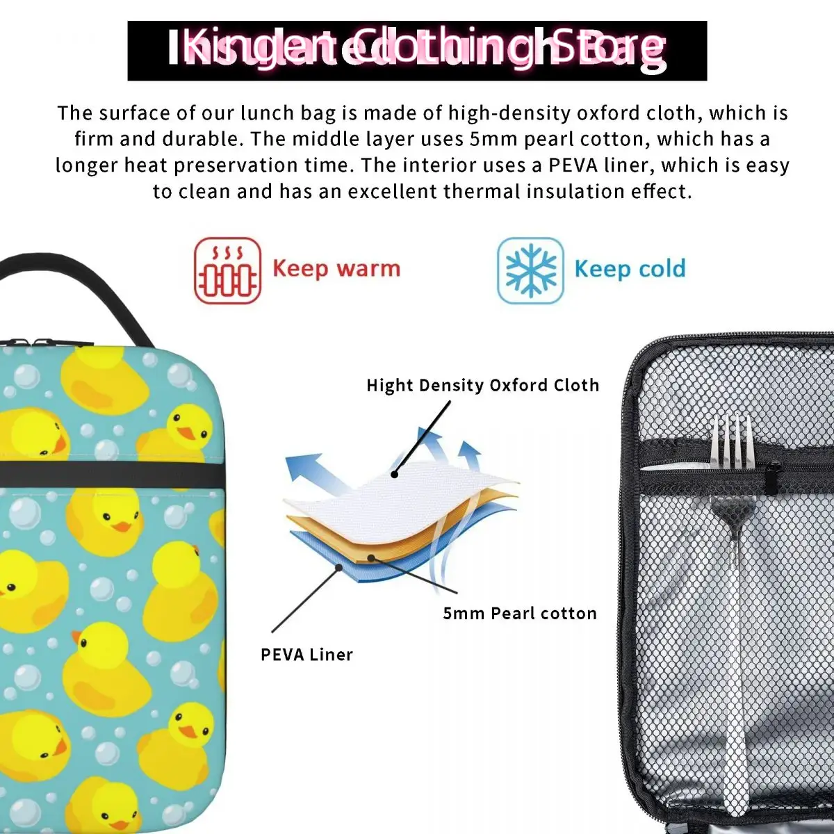 Sarı Ördek Kabarcıkları Yalıtı - Food Storage Yellow incelemesi ve fiyatı