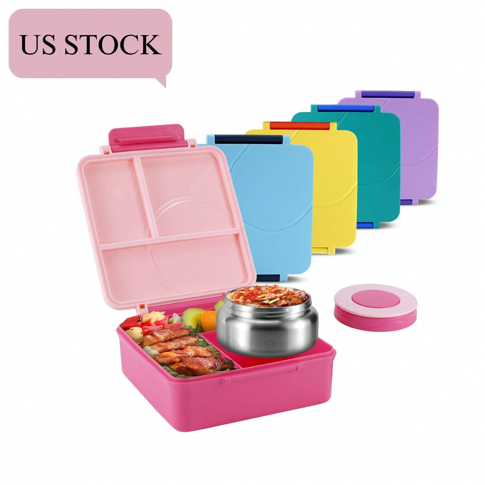 Sızdırmaz Bento Öğle Yemeği Ku - Stainless Lunch Box incelemesi ve fiyatı
