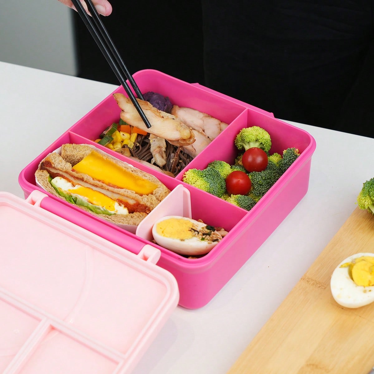 Sızdırmaz Bento Öğle Yemeği Ku - Stainless Lunch Box incelemesi ve fiyatı