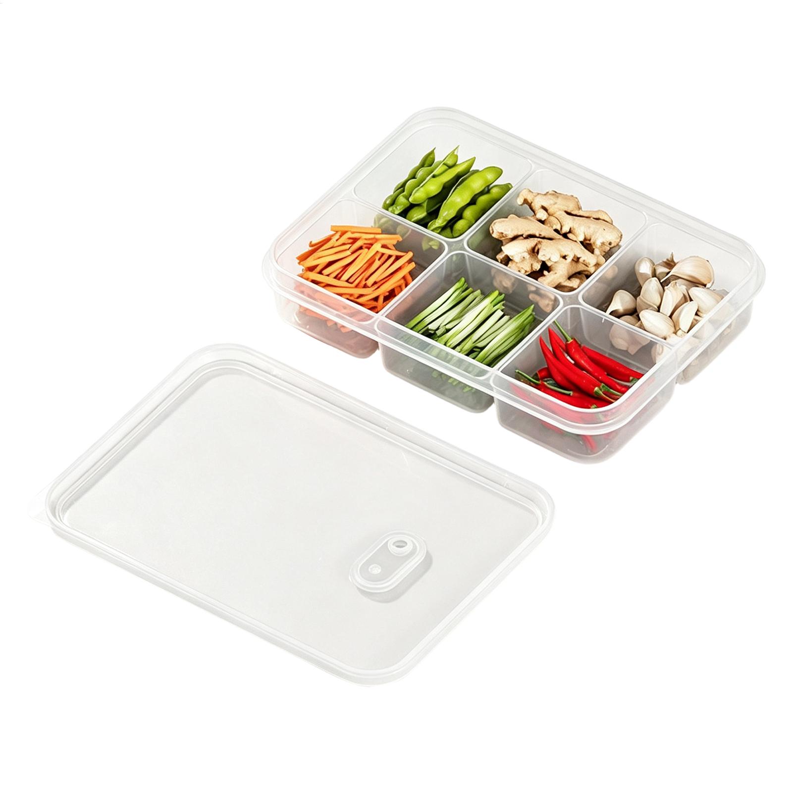 1 Adet Buzdolabı Saklama Kutus - Food Storage Plastic Containers With Lids incelemesi ve fiyatı