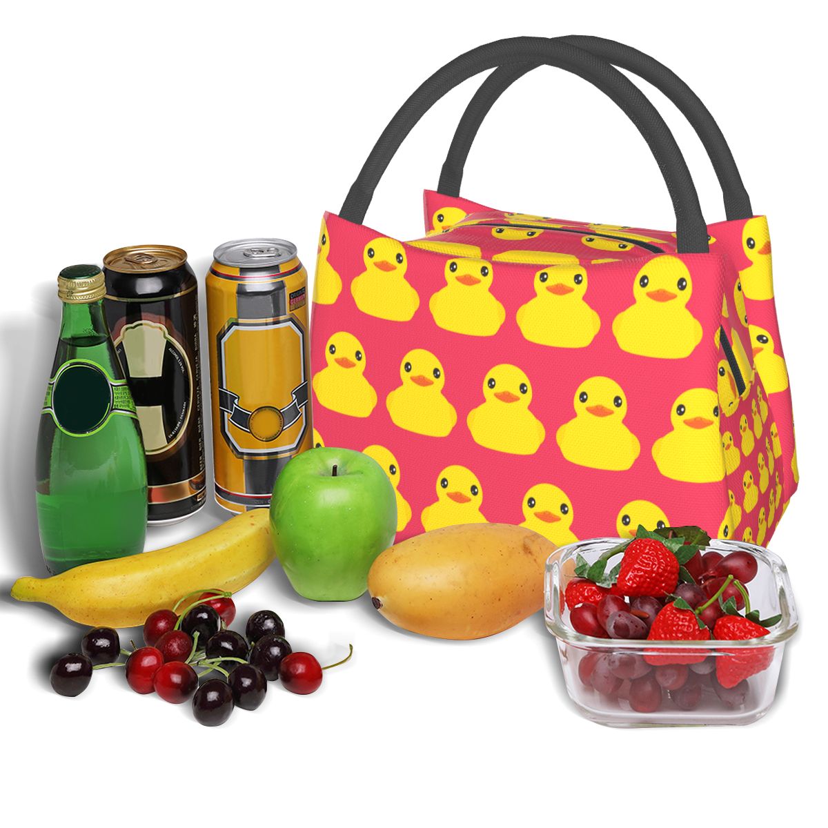 Sarı Klasik Lastik Ördek Yalıt - Food Storage Yellow incelemesi ve fiyatı