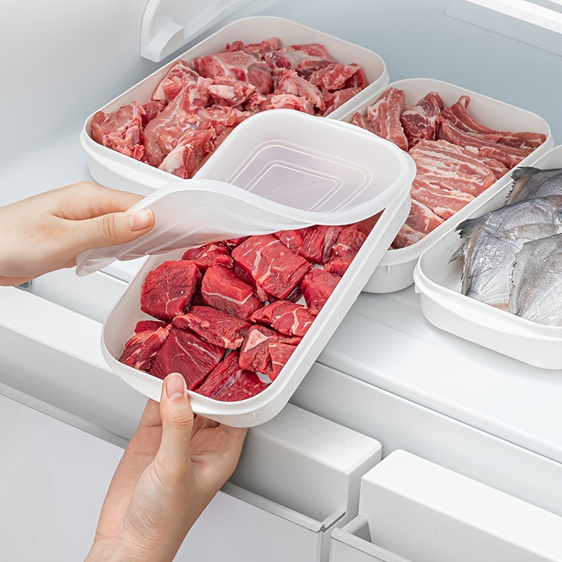 10 Adet Yeniden Kullanılabilir - Food Storage Plastic Containers With Lids incelemesi ve fiyatı