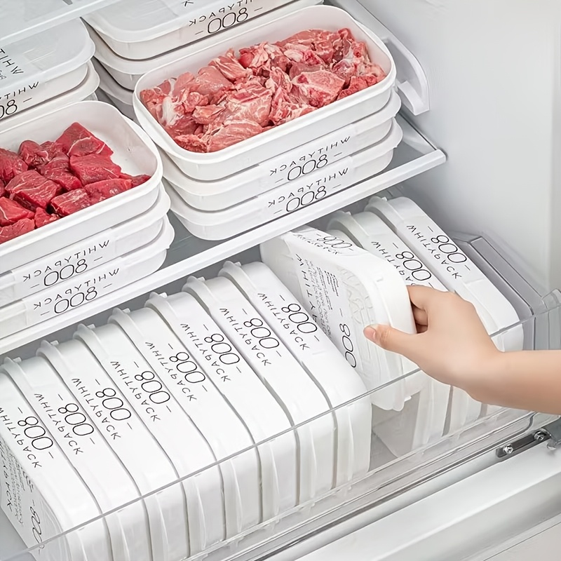 10 Adet Yeniden Kullanılabilir - Food Storage Plastic Containers With Lids incelemesi ve fiyatı