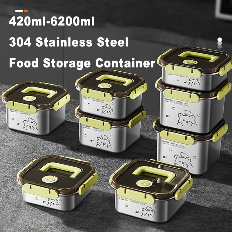 COOKER KING 420ml-6200ml Büyük - Stainless Lunch Box incelemesi ve fiyatı