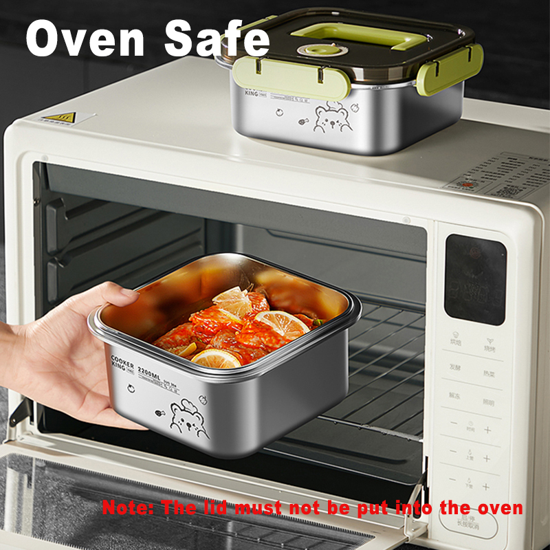 COOKER KING 420ml-6200ml Büyük - Stainless Lunch Box incelemesi ve fiyatı