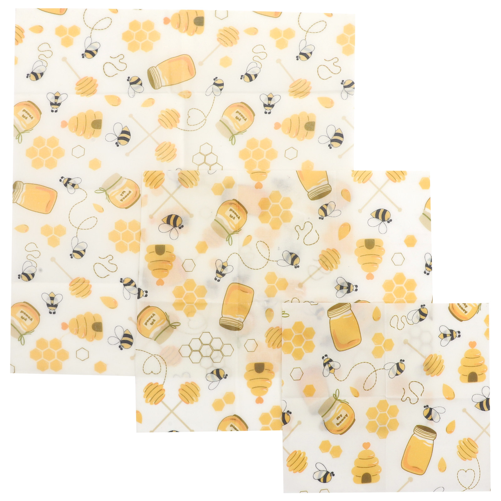 3 adet Balmumu Gıda Sargısı, Y - Beeswax Food Wrap incelemesi ve fiyatı