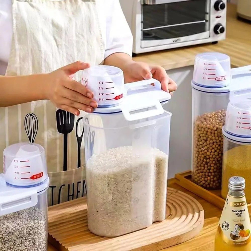 Pirinç Kuru Gıda Saklama Kabı  - Portion Control Container incelemesi ve fiyatı