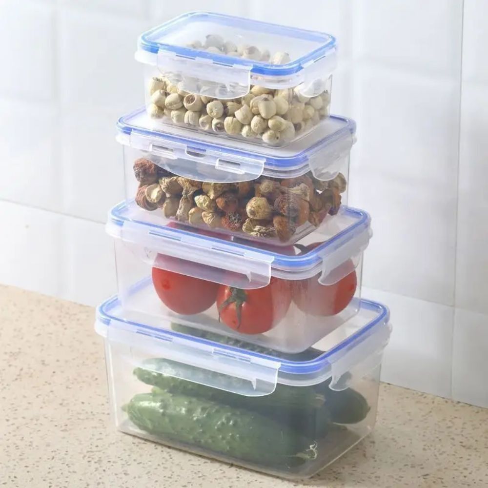 1/4 adet güvenli plastik buzdo - Food Storage Microwave Safe incelemesi ve fiyatı