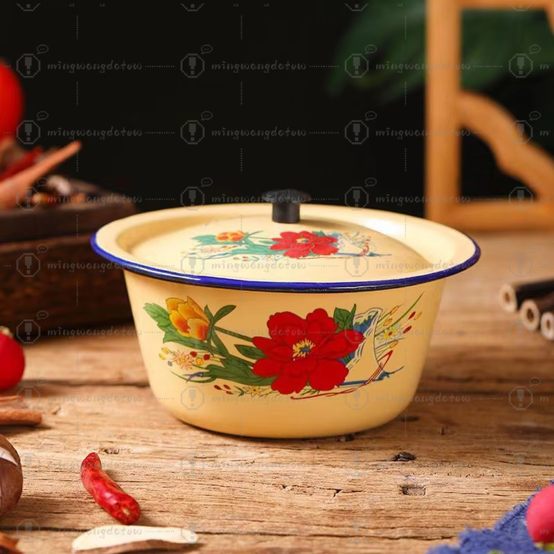 Emaye Kaplı Yiyecek Saklama Ka - Food Storage Yellow incelemesi ve fiyatı