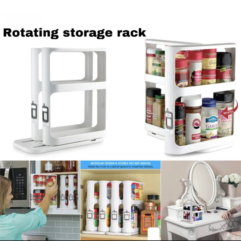Çok Katmanlı Depolama Döner Ra - Food Storage In Cabinets incelemesi ve fiyatı